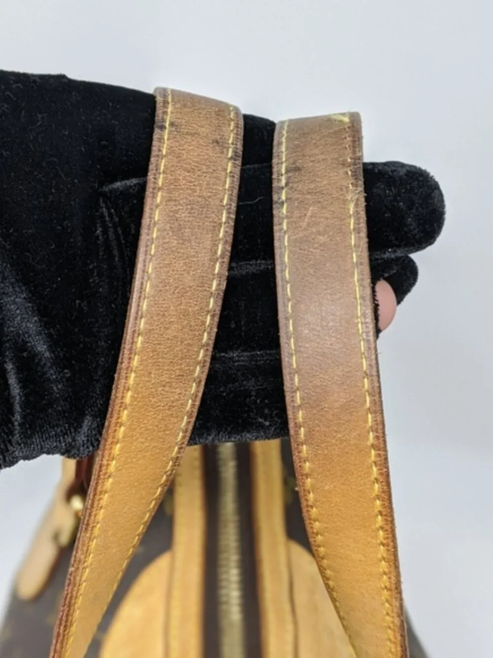 Louis Vuitton Palermo Handbag Monogram Canvas PM